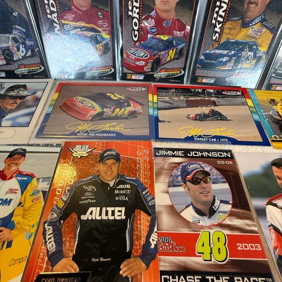 NASCAR Trading cards 28 total, various retired drivers - Picture 10 of 16